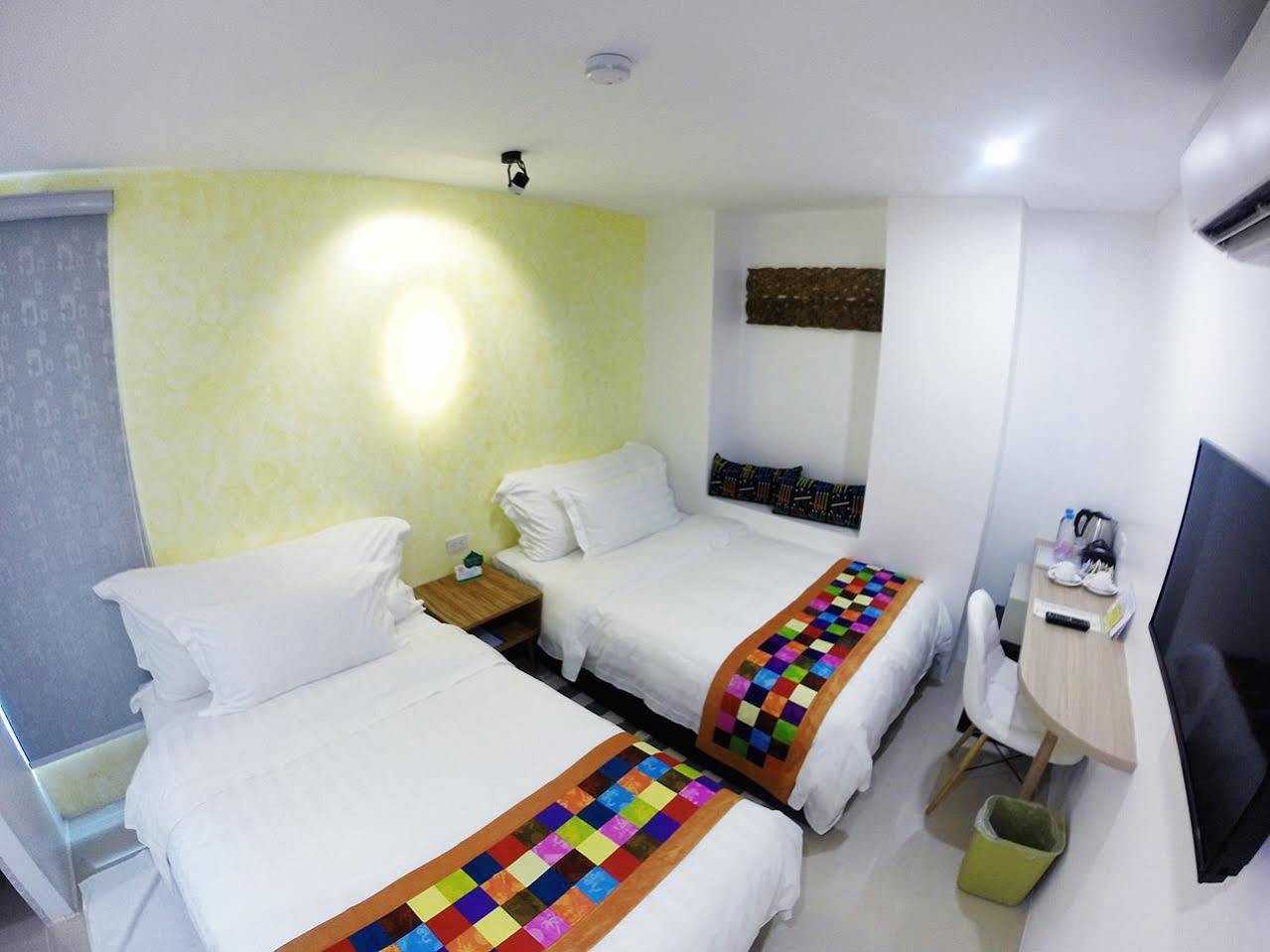 Blue Ocean Boutique Hotel.Com Manoc-Manoc Dış mekan fotoğraf