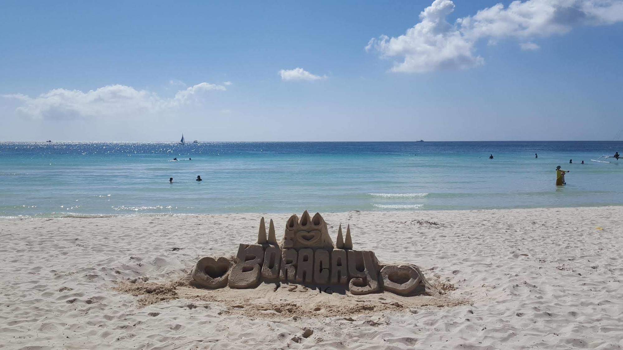 Blue Ocean Boutique Hotel.Com Manoc-Manoc Dış mekan fotoğraf