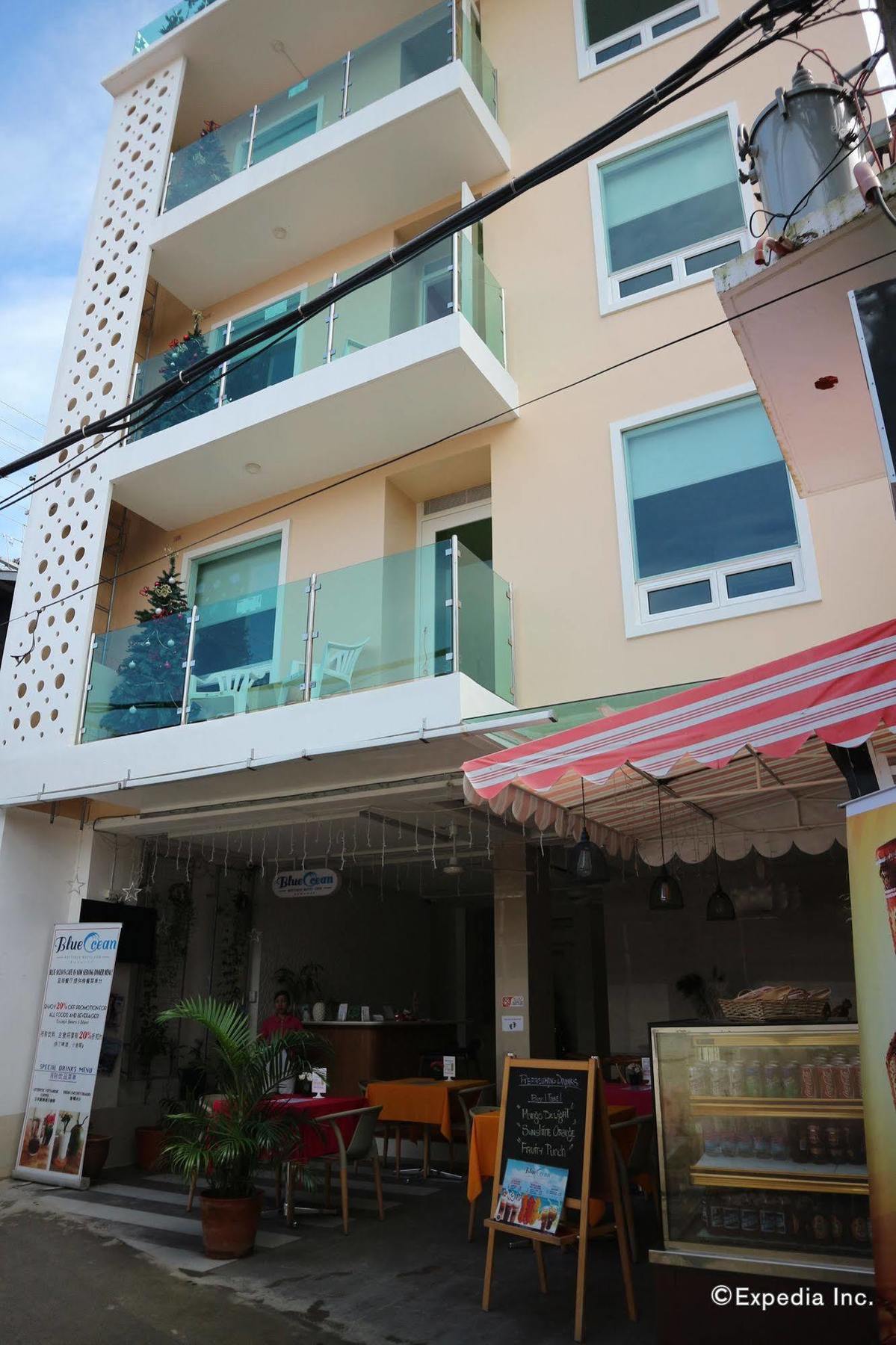 Blue Ocean Boutique Hotel.Com Manoc-Manoc Dış mekan fotoğraf