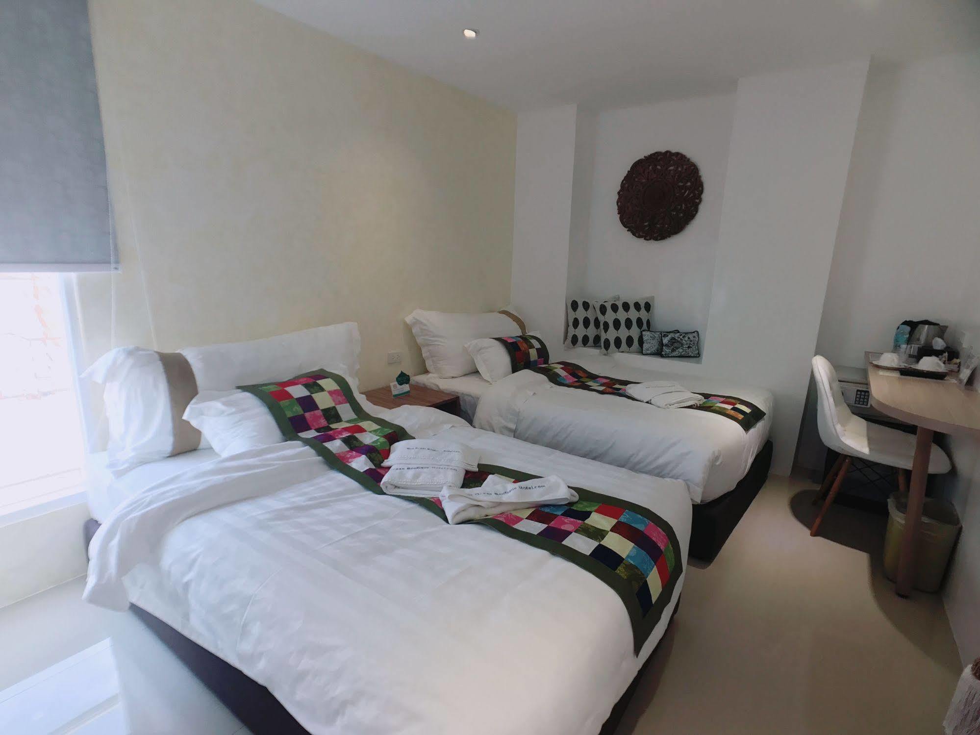 Blue Ocean Boutique Hotel.Com Manoc-Manoc Dış mekan fotoğraf
