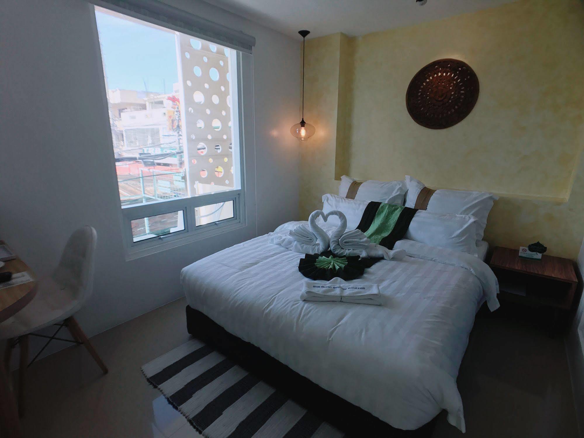 Blue Ocean Boutique Hotel.Com Manoc-Manoc Dış mekan fotoğraf