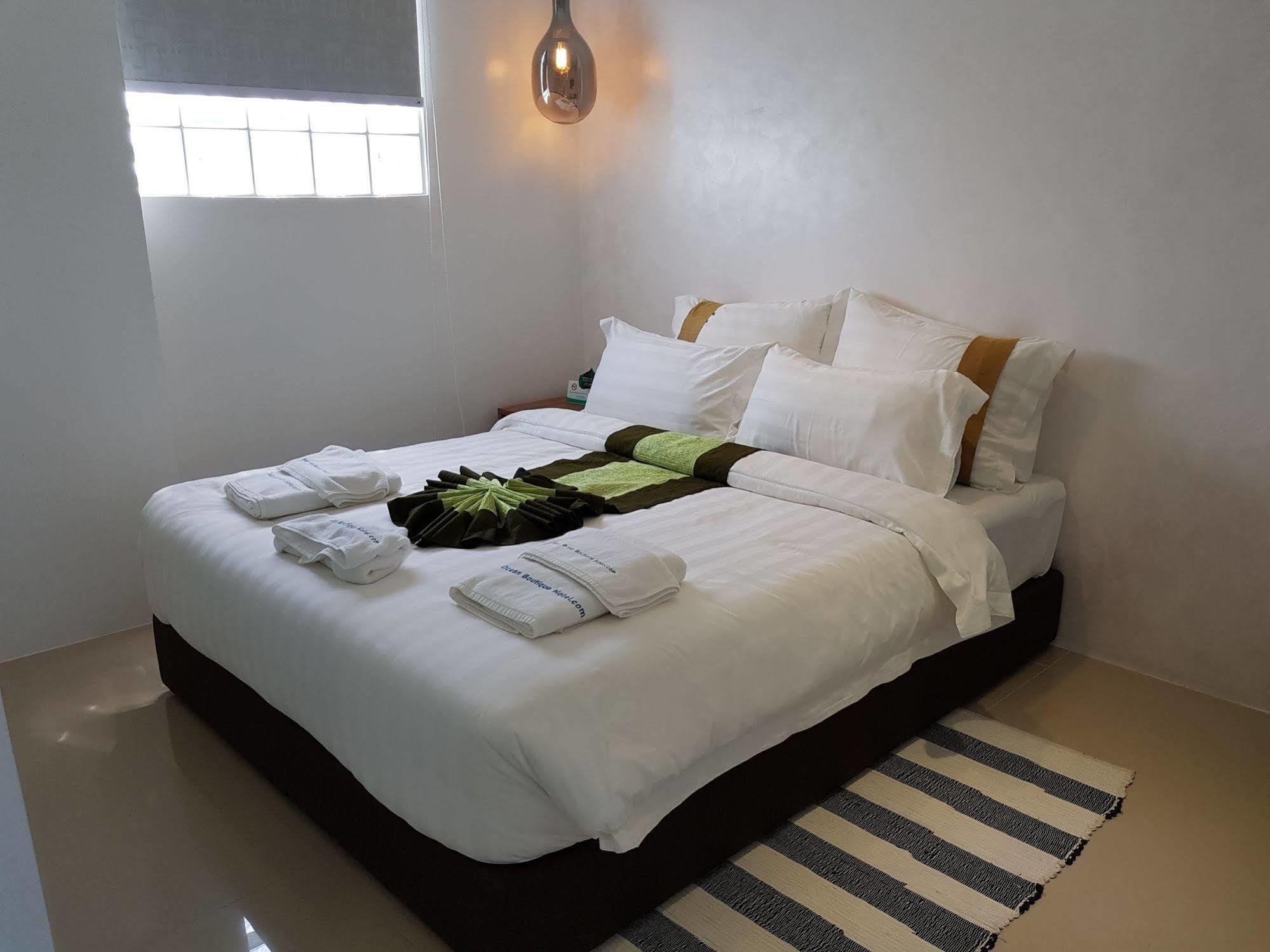 Blue Ocean Boutique Hotel.Com Manoc-Manoc Dış mekan fotoğraf