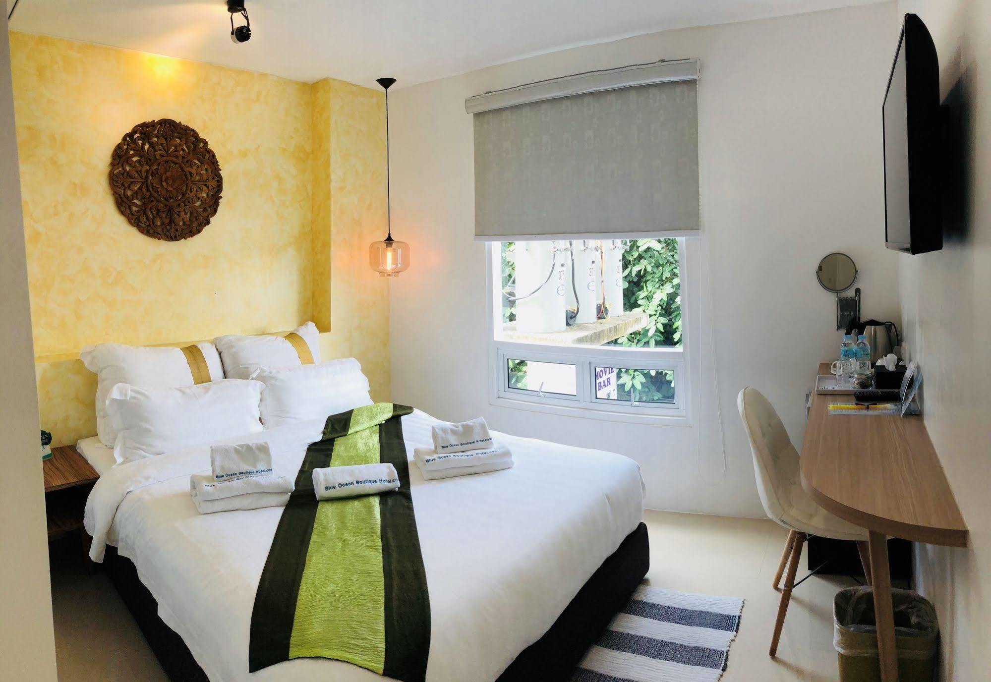 Blue Ocean Boutique Hotel.Com Manoc-Manoc Dış mekan fotoğraf