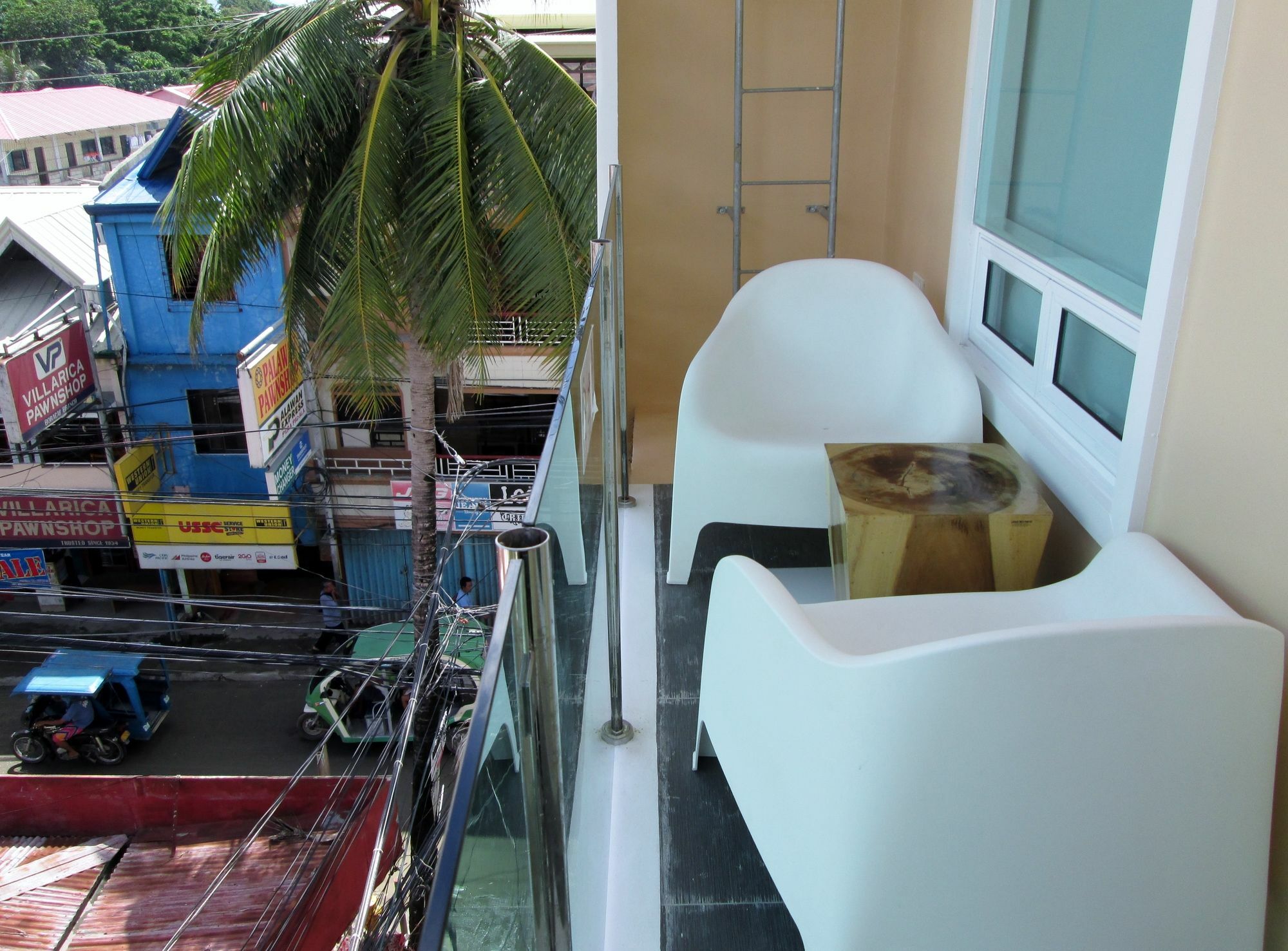 Blue Ocean Boutique Hotel.Com Manoc-Manoc Dış mekan fotoğraf
